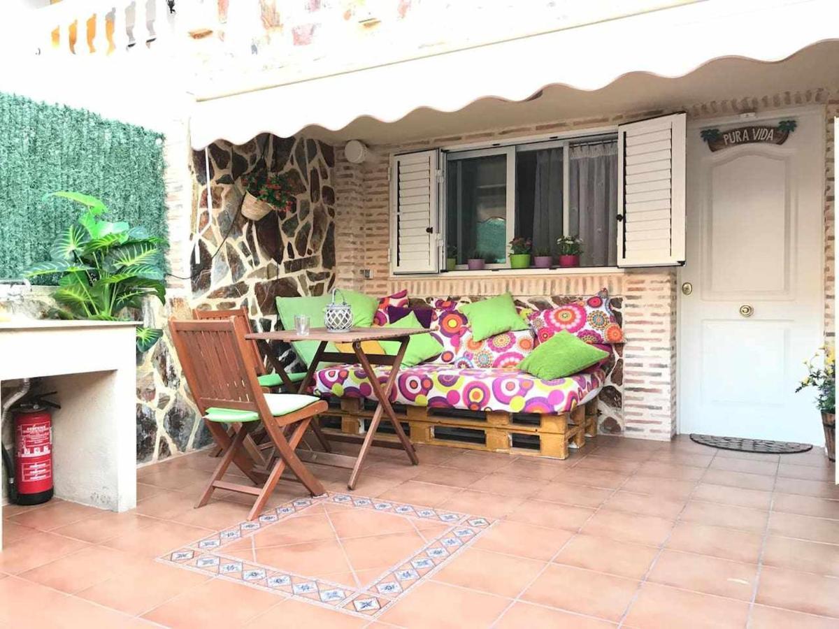 Villa Del Mar 푸에블라 데 파르날스 외부 사진