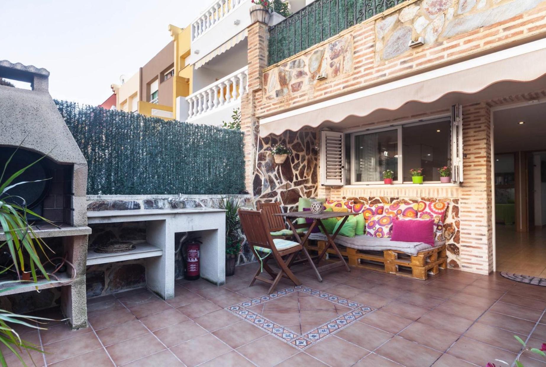 Villa Del Mar 푸에블라 데 파르날스 외부 사진