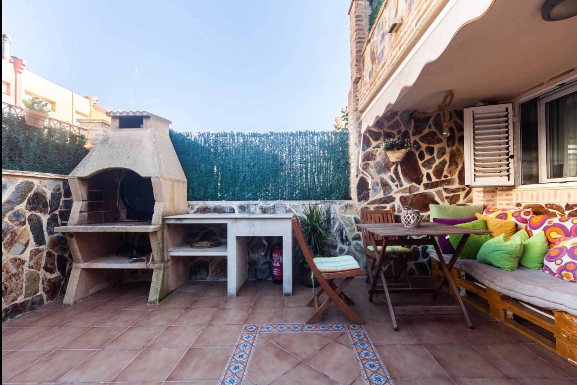 Villa Del Mar 푸에블라 데 파르날스 외부 사진