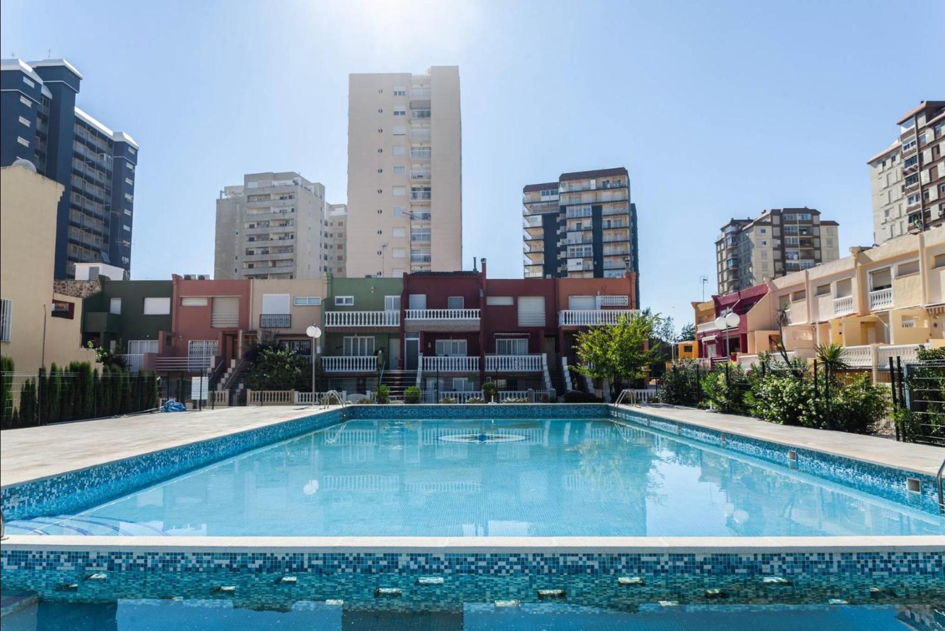 Villa Del Mar 푸에블라 데 파르날스 외부 사진